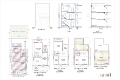 SHREENATHJI VILLA Floor Plan