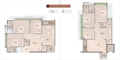 SAMRUDDHAM EAST Floor Plan