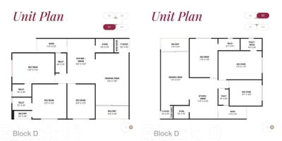 GANESH VALENCIA Floor Plan