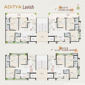 ADITYA LAVISH Floor Plan