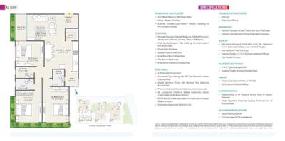 Arjun Spacia Floor Plan