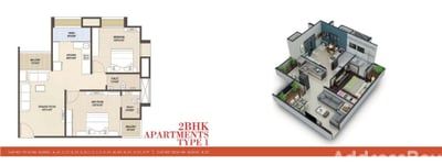 ASHRAYA 9 Floor Plan
