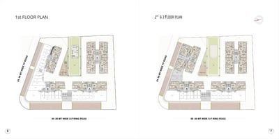 SATVA PRIME - Commercial Floor Plan