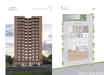 KALASH HEIGHT Floor Plan