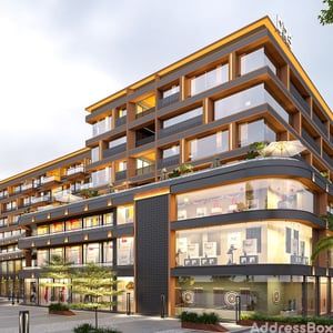 Diamond Retail Space Phase 2 Exterior