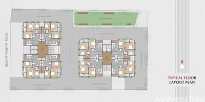 AARADHANA GOLD Floor Plan