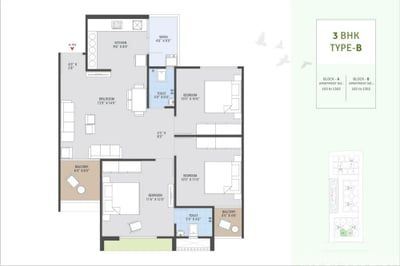 Naroda Sky Floor Plan
