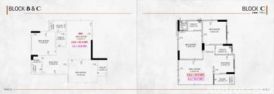 KESAR SKY Floor Plan