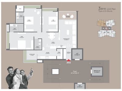 Maitri Elevate Floor Plan