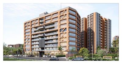 NARODA BUSINESS LANDMARK AND LAVISH - Commercial photo