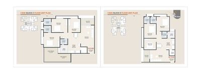 SHREE SR ICON Floor Plan