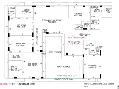 ELITE NEPTUNE Floor Plan
