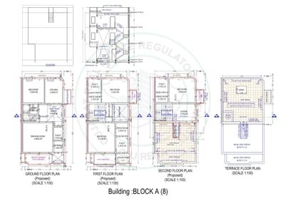 SAHASTRA VILLA Floor Plan
