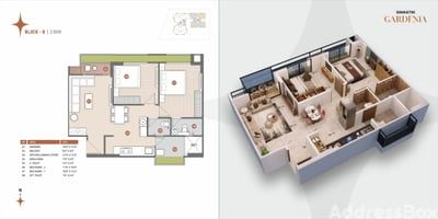 SWASTIK GARDENIA Floor Plan