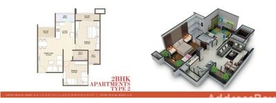 ASHRAYA 9 Floor Plan
