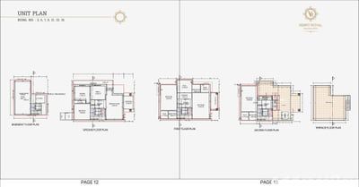 VEDANT ROYAL BUNGALOWS Floor Plan
