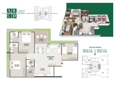 ANANT SKY Floor Plan