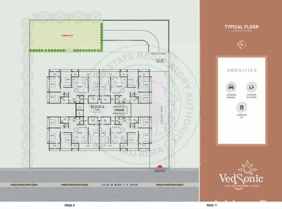 VED SONIC Floor Plan