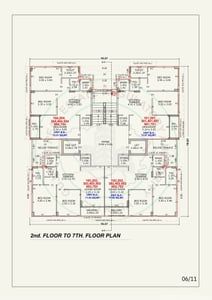Eklingji Auram Two Floor Plan