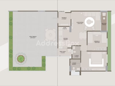 SHELADIA DIVINE Floor Plan
