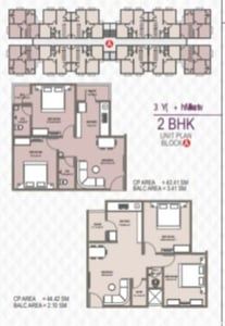 RAJ APARTMENT Floor Plan