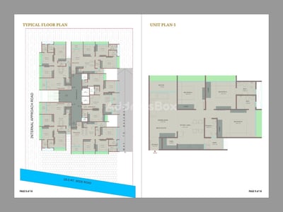 KAHAAN ENCLAVE Floor Plan