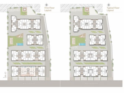 HAPPY UPTOWN - Commercial Floor Plan