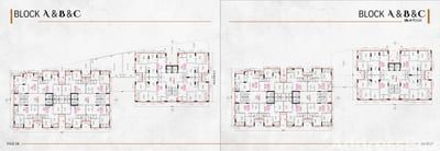 KESAR SKY Floor Plan