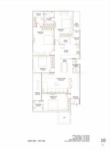 Rashmi Sky Scape Floor Plan