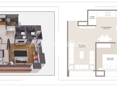SHREEM MAXIMA Floor Plan