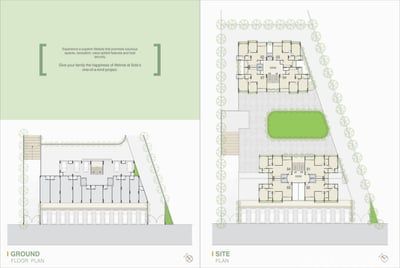 Ganesh Royal - Commercial Floor Plan