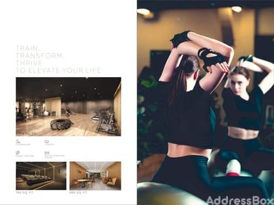 AARON ELINOR 108 Amenities