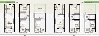 PAVITRA BUNGLOWS Floor Plan