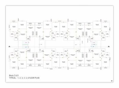 SAHAJANAND GREEN VALLEY Floor Plan