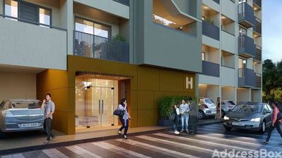 Adani Aster Exterior