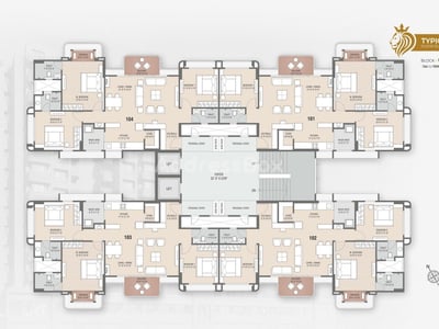 Swarnim Sentossa Floor Plan