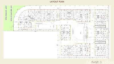 SHILP SERENE - Commercial Floor Plan