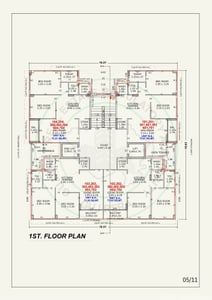 Eklingji Auram Two Floor Plan