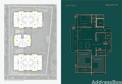 DAYASAGAR OSIS Floor Plan
