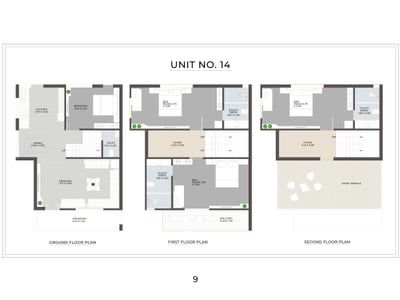 KINGS VILLA 3 Floor Plan