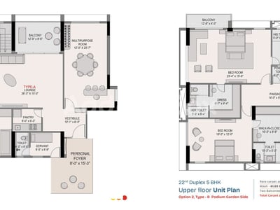 MALABAR RETREAT Floor Plan