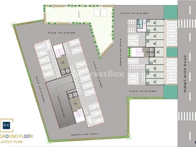 RADHE KRISHNA LAKE VIEW Floor Plan