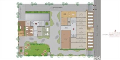 Ideal Ixora Floor Plan