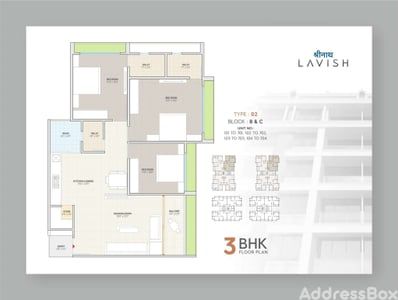 SHREENATH LAVISH Floor Plan