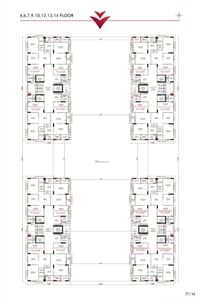 VERTICAL VUE Floor Plan