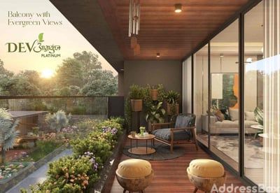 Dev Aamrakunj Platinum Balcony