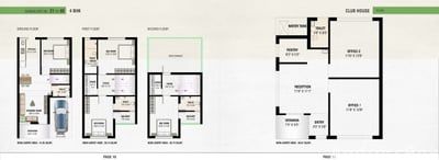 PAVITRA BUNGLOWS Floor Plan