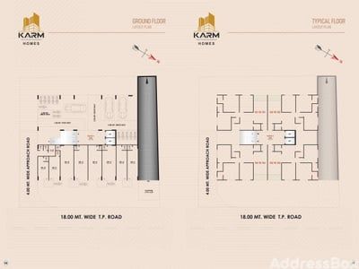 KARM HOMES Floor Plan