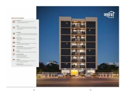 NAKSHATRA HOMES Exterior