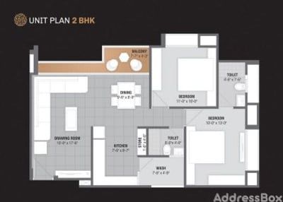 CASA THE STATUS Floor Plan